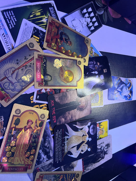 My Tarot Decks