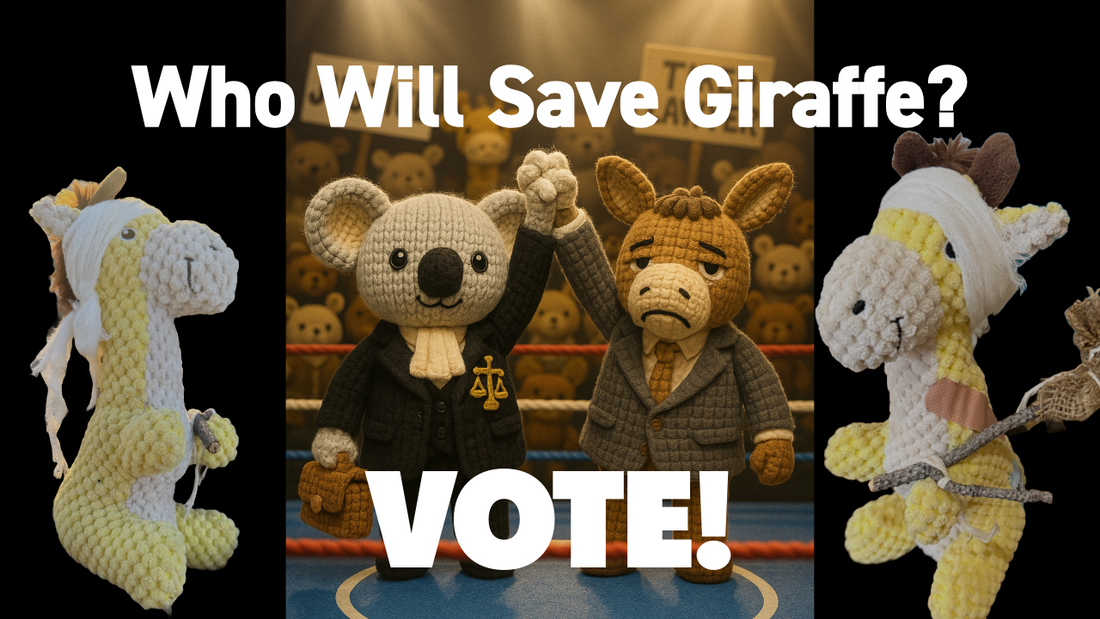 š° GIRAFFEGATE: The Tragic Tale of One Long-Necked Fugitive (An Official Update from Emma Leviathan Herself)