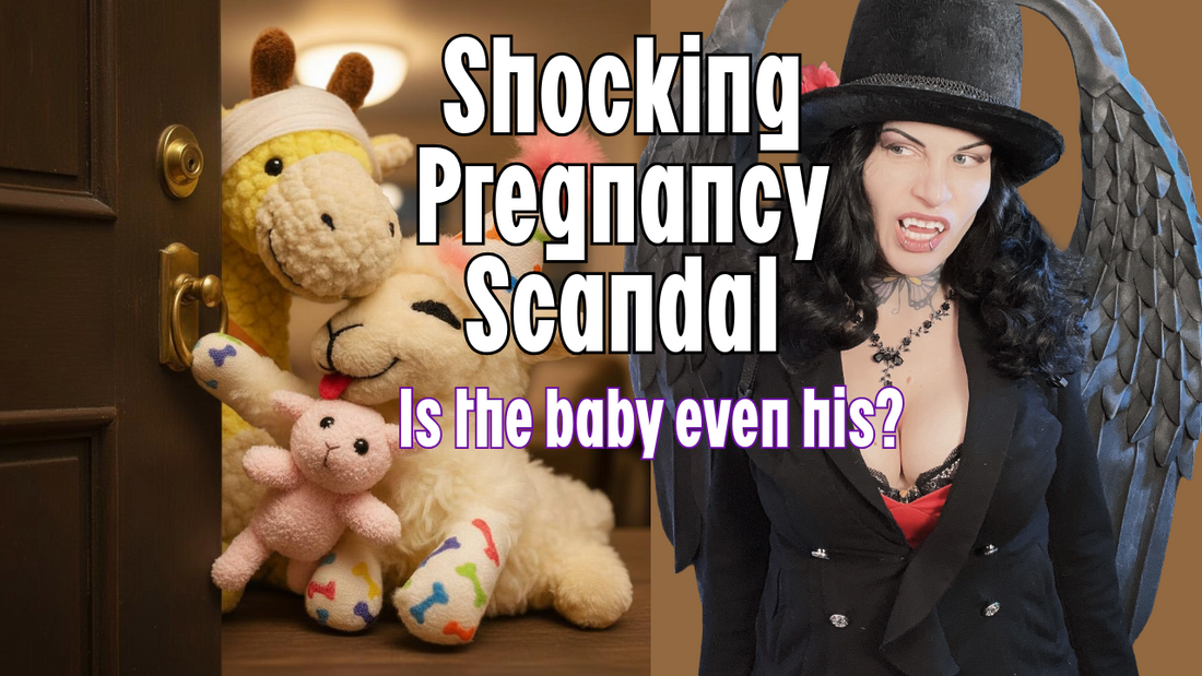 🍼 Giraffe Baby Drama: From Scandal to Stroller… or Set-Up?