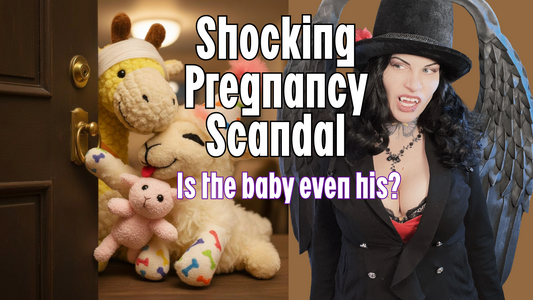 🍼 Giraffe Baby Drama: From Scandal to Stroller… or Set-Up?