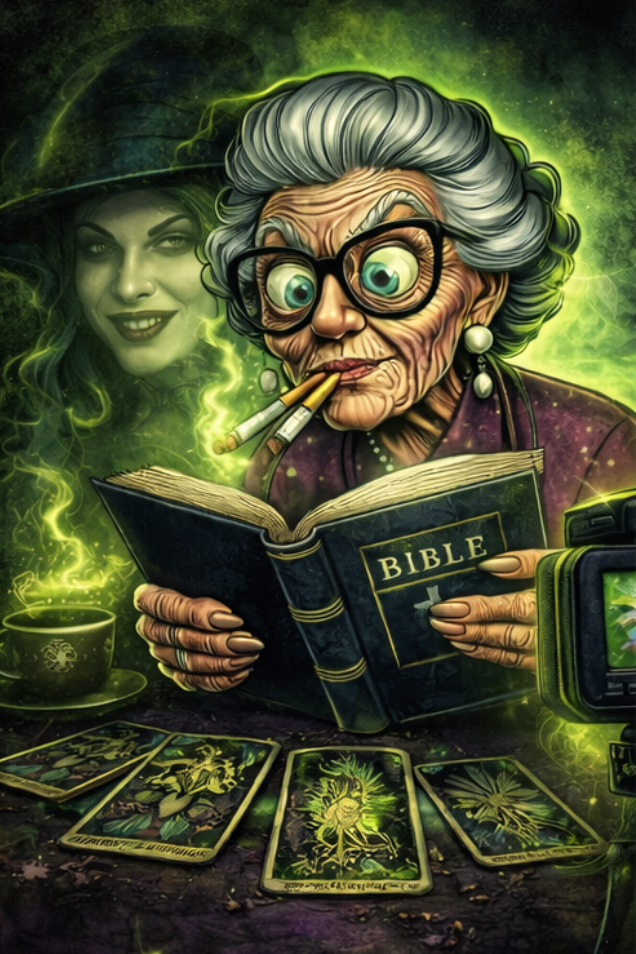 Cheryl Spills the Tea – 10-15 Minute Recorded Personal Video Demon Tarot Reading with Ghost Cheryl and Demon Emma Leviathan
