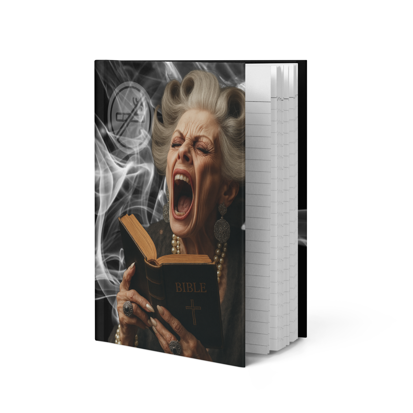 “It’s All Cheryl’s Fault” Matte Hardcover Journal