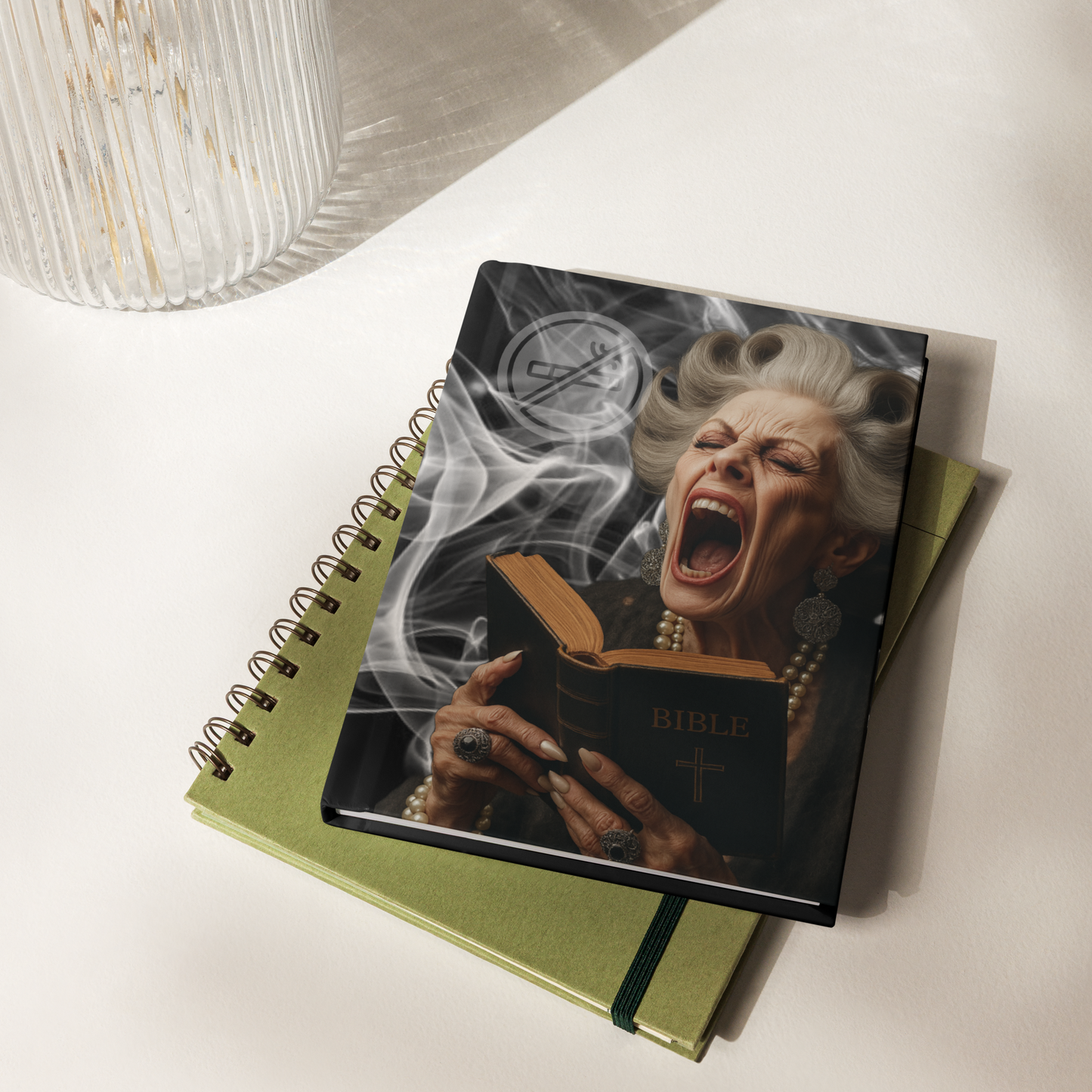 “It’s All Cheryl’s Fault” Matte Hardcover Journal