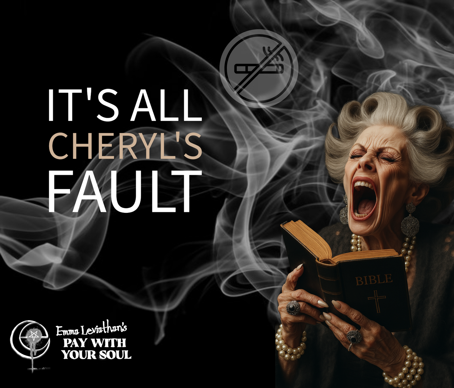 “It’s All Cheryl’s Fault” Stainless Steel Tumbler